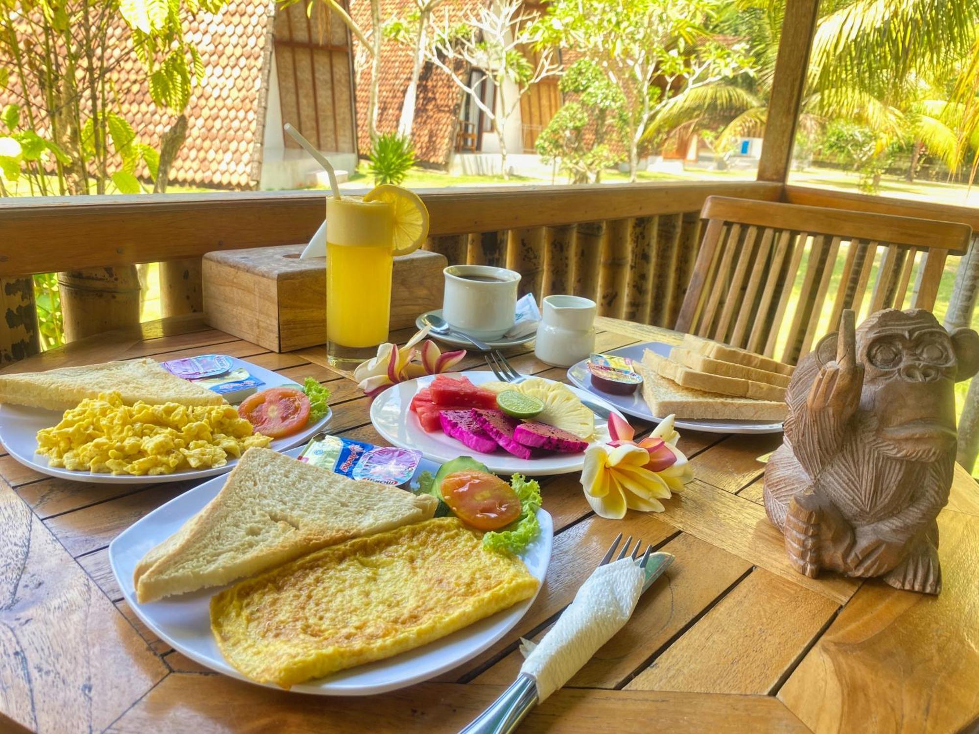 Puri Garden Penida Hotel Sakti Екстериор снимка