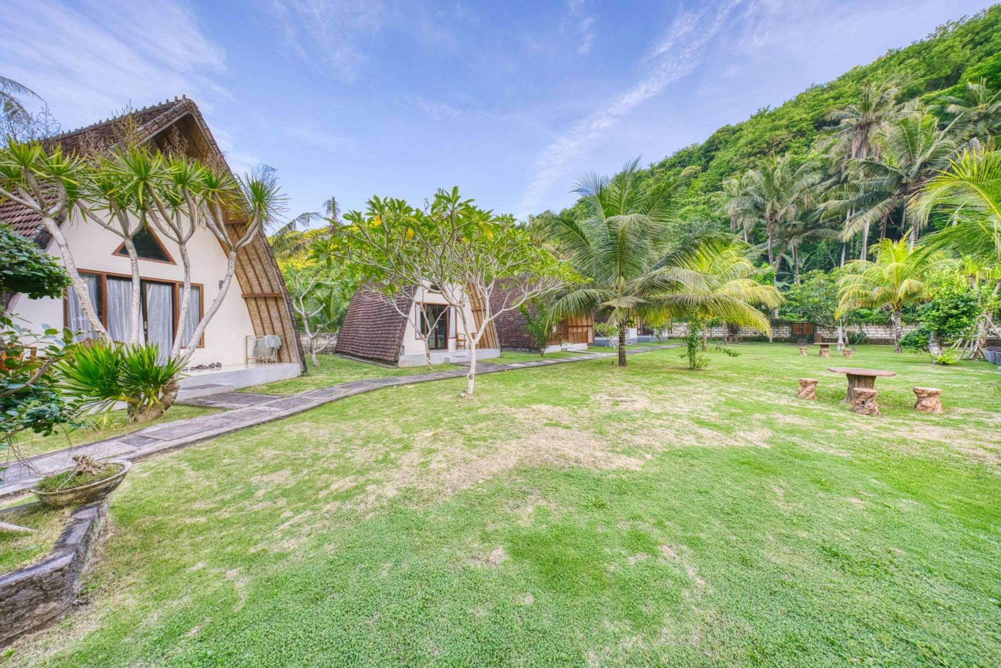 Puri Garden Penida Hotel Sakti Екстериор снимка